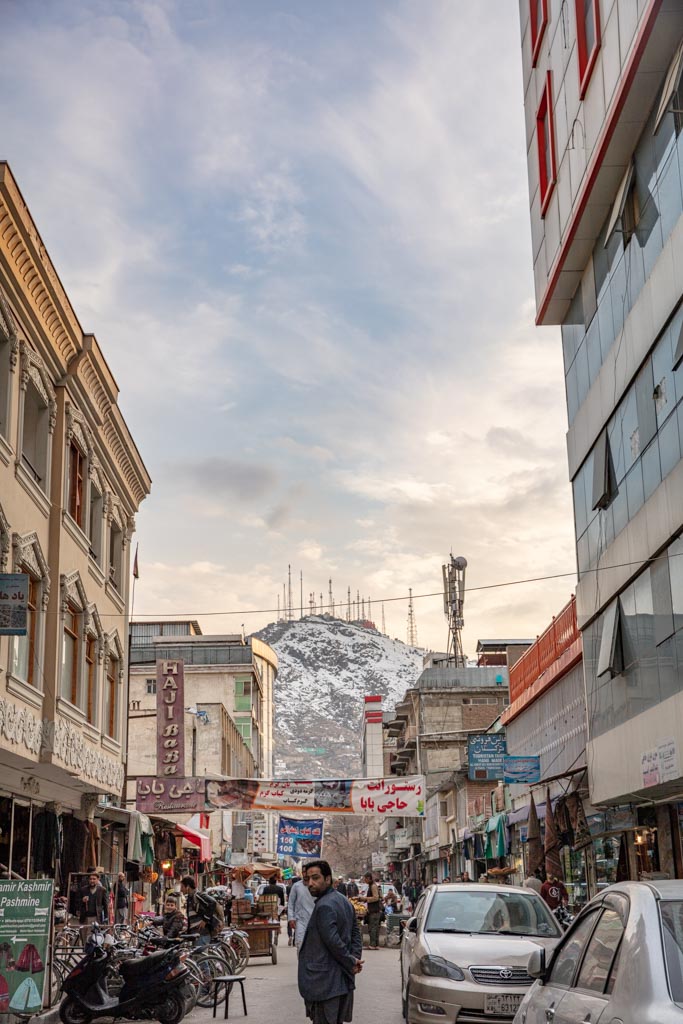 Chicken Street, Kabul, Afghanistan