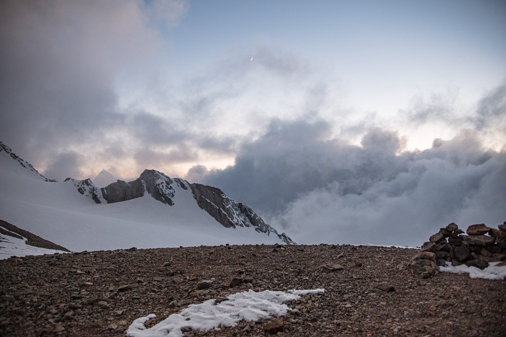 Chimtarga, Chimtarga Pass, Fann Mountains, Fanski Gory, Tajikistan