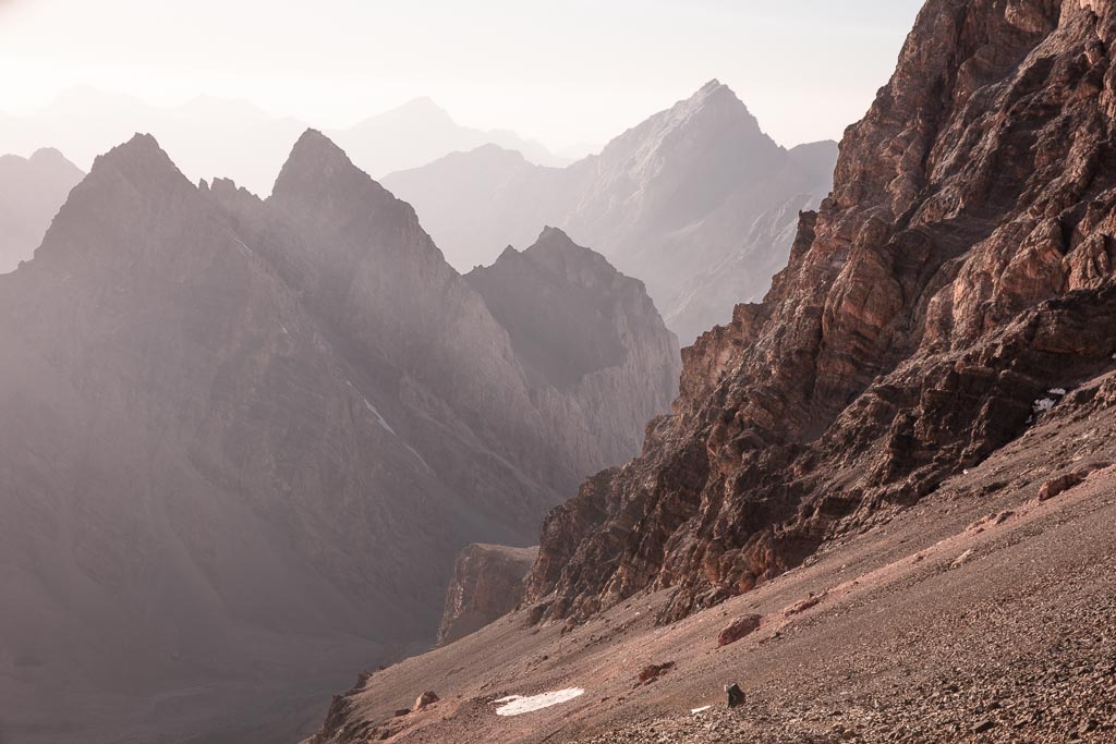 Chimtarga Pass, Chimtarga, Fann Mountains, Tajikistan