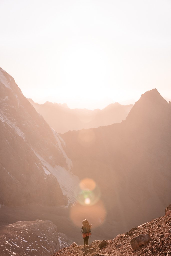 Chimtarga Pass, Chimtarga, Fann Mountains, Tajikistan