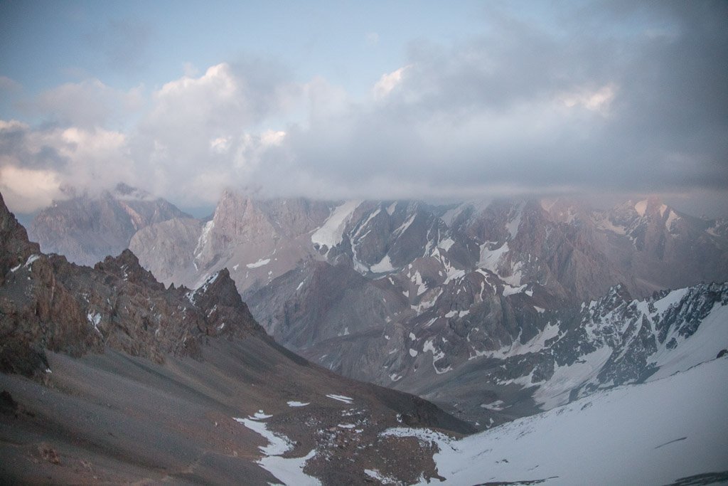 Fann Mountains, Fann Mountains Guide, Chimtarga, Chimtarga Pass, Fann Mountains, Fanski Gory, Tajikistan