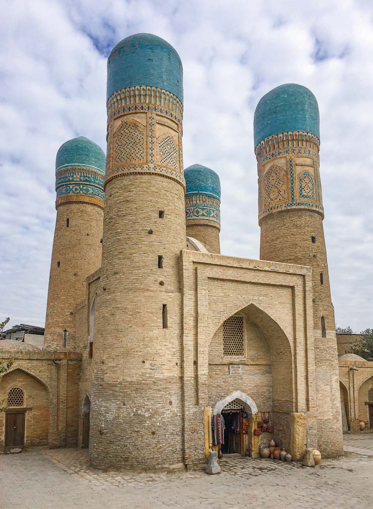 Chor Minor, Bukhara, Uzbekistan