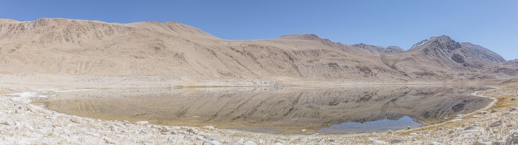 Chukurkul, Chukurkul Lake, Wakhan Valley, Khargush, Khargush Pass, Tajikistan, GBAO, Gorno Badakhshan Autonomous Oblast, Badakhshan, Khargush Pass Lake