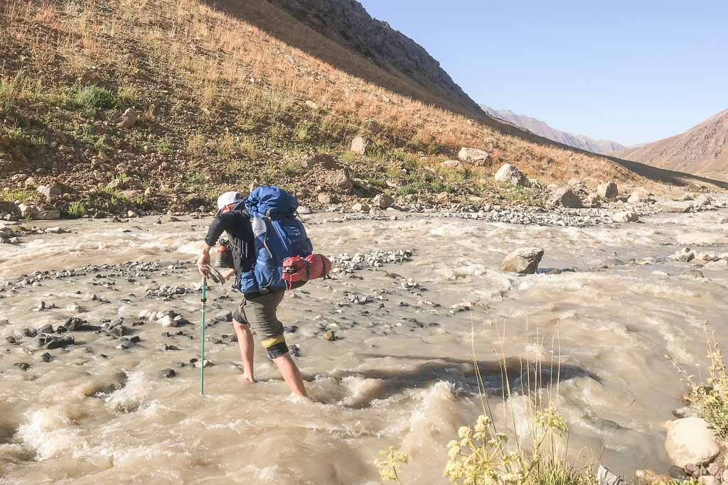 Pulisangin, Gardan i Kaftar, Tajikistan