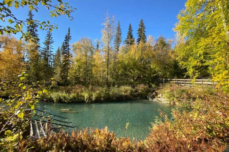 Alpha Pool, Liard Hot Springs Provincial Park, British Columbia, Canada