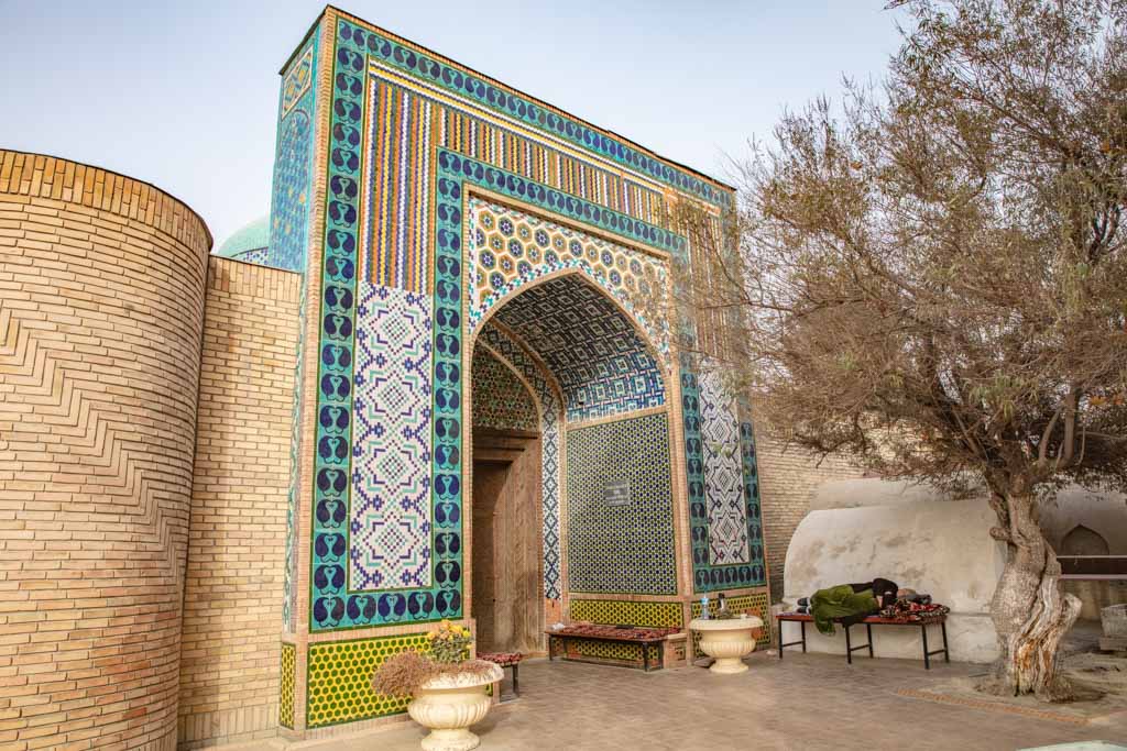 Dakhma i Shokhon, Kokand, Uzbek Fergana Valley, Uzbekistan