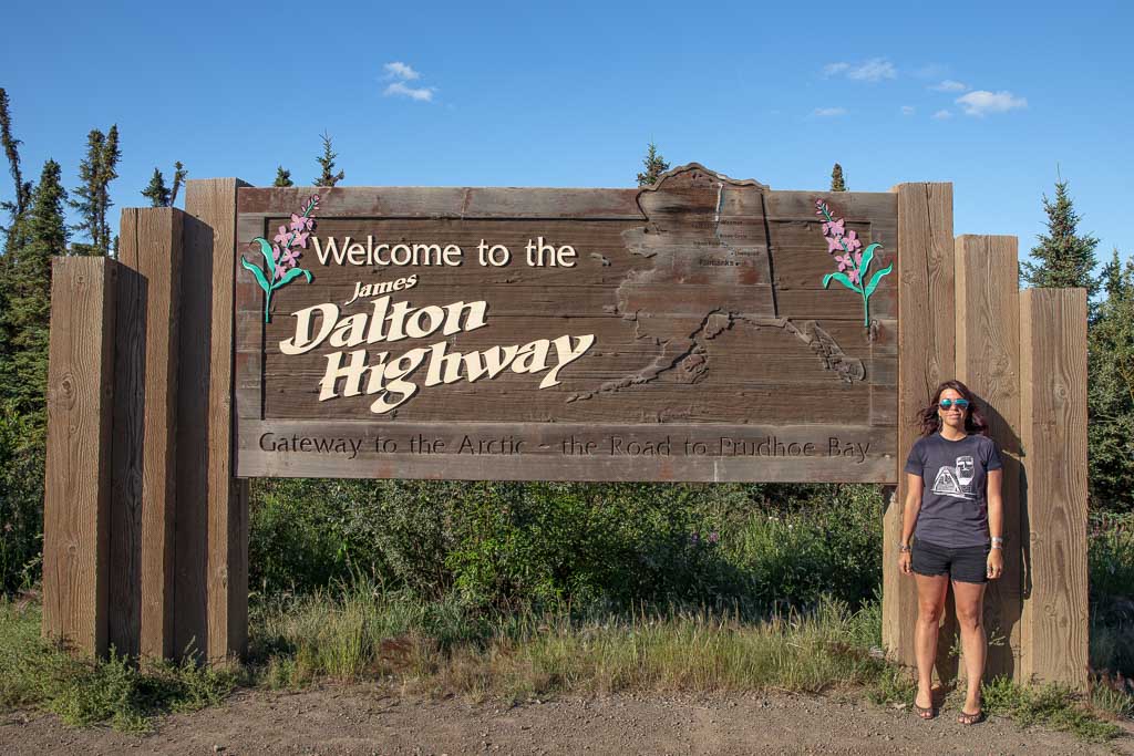 Dalton Highway, Haul Road, Alaska, Arctic, Northern Alaska