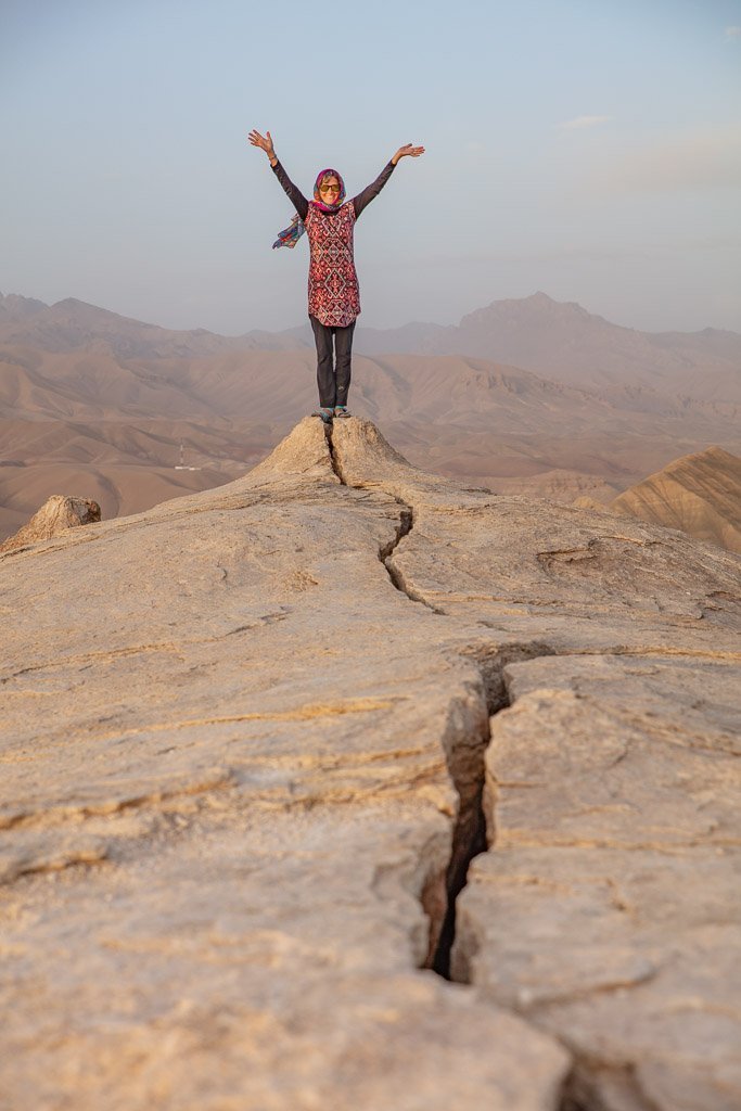 Bamyan, Afghanistan, Dragon Hill, Dragon Valley, Dara e Ajdahar