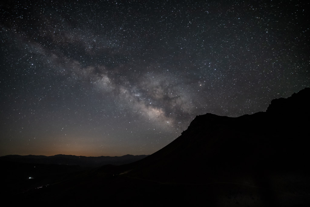 Daraztag, Shahristan District, Daykundi, Afghanistan, milky way