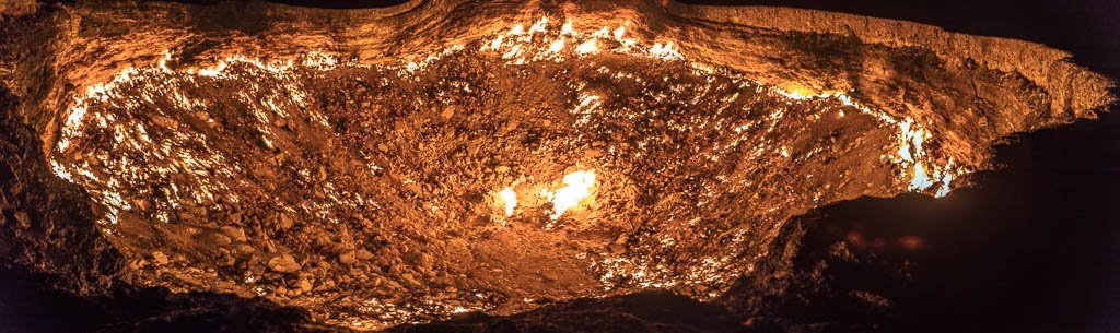 Turkmenistan, Door to Hell, Gates of Hell, Darvaza, Darvaza Crater, Darvaza Gas Crater, Darvaza Turkmenistan, Turkmenistan Gas Crater, Turkmenistan Crater, Gas Crater, Central Asia, Derweze, Derweze Turkmenistan, Derweze Crater, Derweze Gas Crater, Ahal, Ahal Province, Woman Door to hell, Woman gas crater, woman Darvaza gas crater