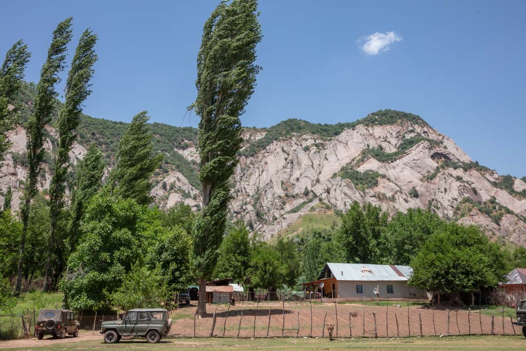 Dashtoro, Sary Khosar Nature Reserve, Khatlon, Tajikistan