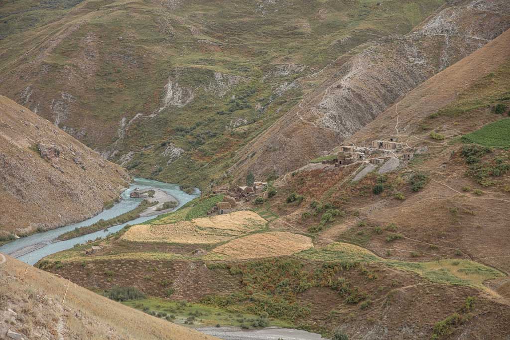 Dehbaland, Yaghnob, Yagnob, Yagnob Valley, Tajikistan, Central Asia, Yaghnob