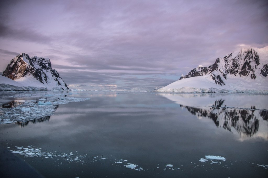 Deloncle Bay, Lemaire Channel, Antarctica, Loubat Point, Booth Island