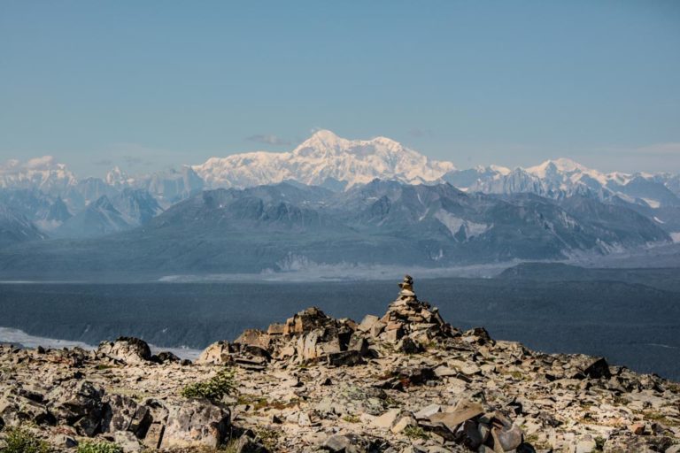 Denali and Alask Range views, K'esugi Ridge Hike, Denali State Park, Alaska