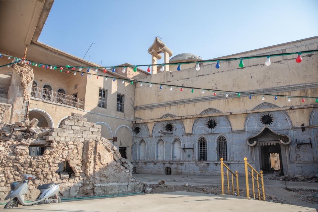 Al Tahera Church, Al Tahera Syriac Church, Destroyed Church, Mosul, Iraq