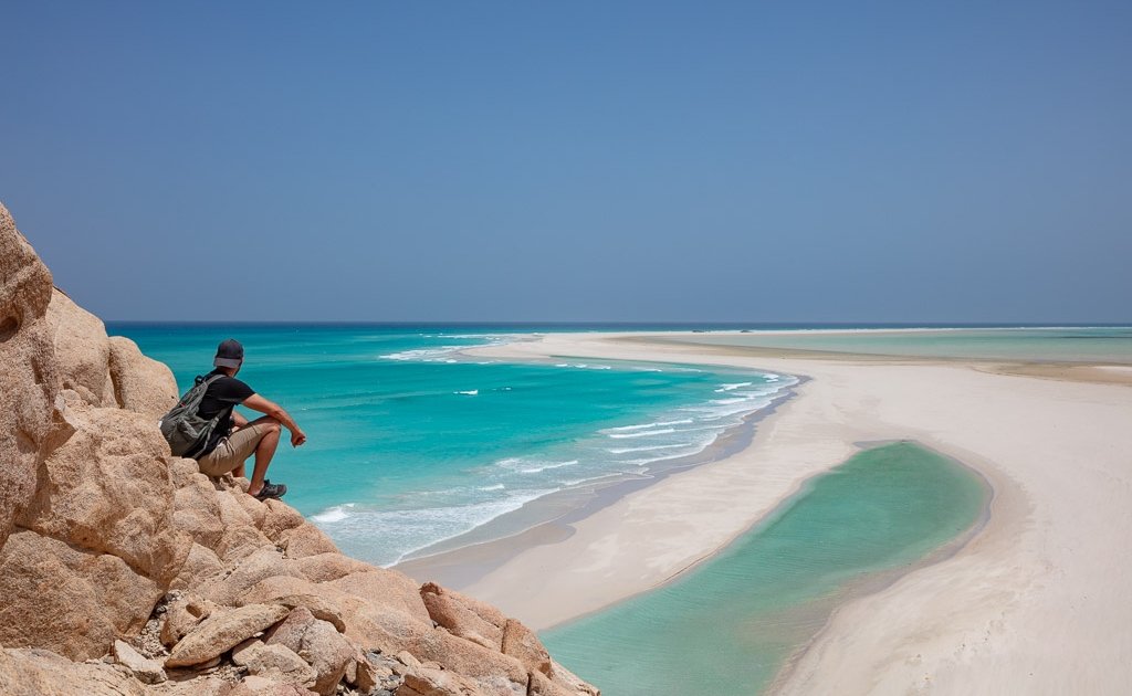 Socotra, Socotra Island, Yemen, Detwah Lagoon, Detwah