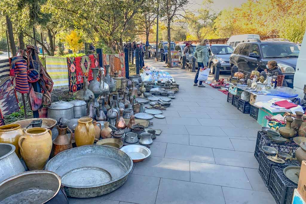 Dry Bridge Flea Market, Tbilisi, Georgia