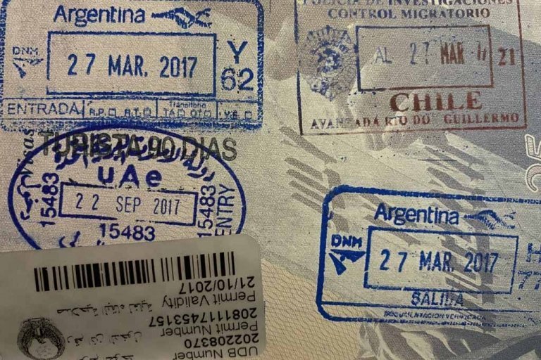 Dubai Oman Common Visa, Dubai Visa, UAE Visa, United Arab Emirates Visa, Chilean Visa, Cile Visa, Argentina Visa, Argentinian Visa, UAE entry stamp, United Arab Emirates entry stamp, Chile entry stamp, Chilean entry stamp, Argentina entry stamp, Argentinian entry stamp