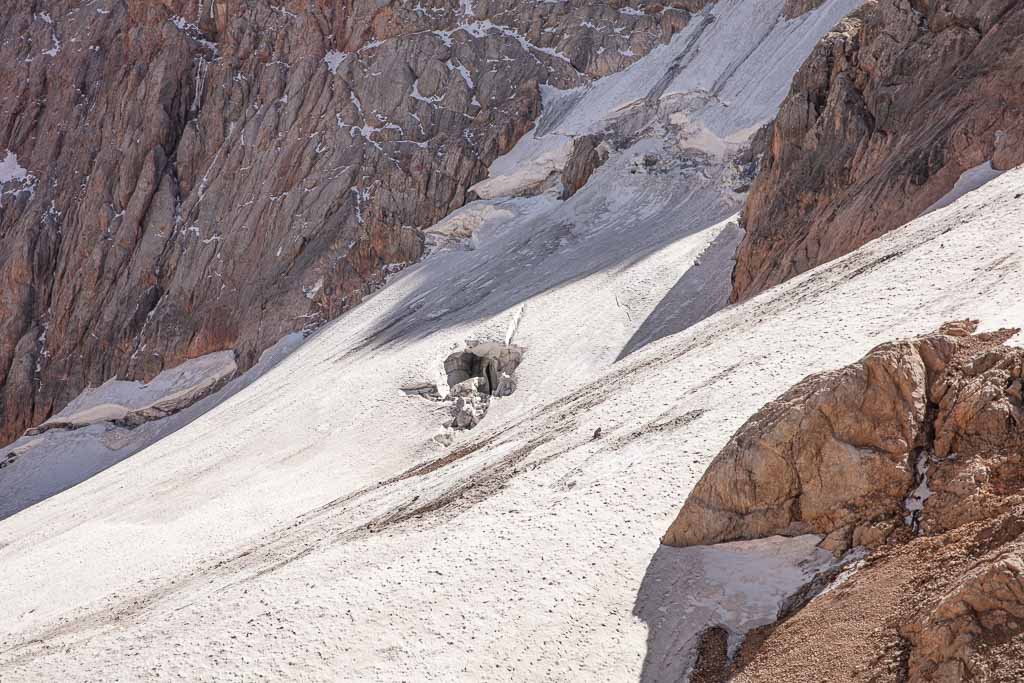 Dukdon Glacier, Dukdon Pass, Fann Mountains, Sughd, Tajikistan, Central Asia