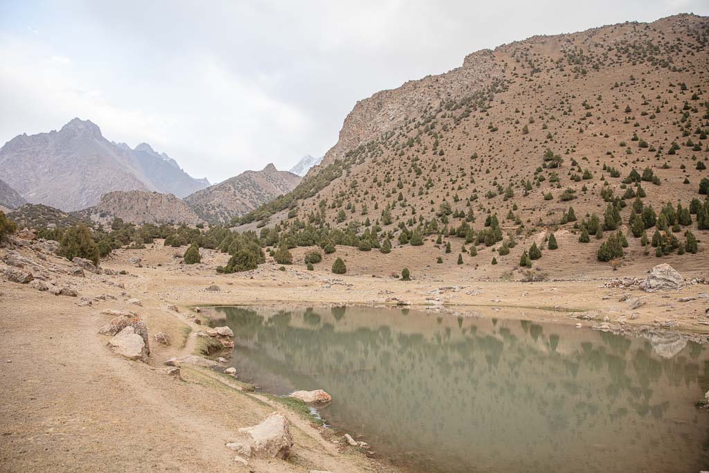 Dukdon Pass, Fann Mountains, Sughd, Tajikistan, Central Asia