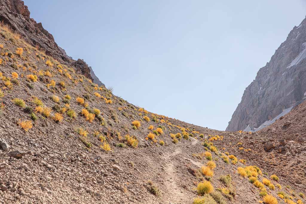 Dukdon Pass, Fann Mountains, Sughd, Tajikistan, Central Asia