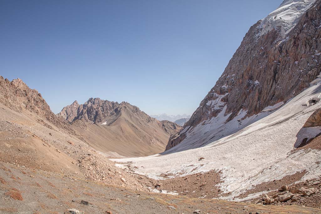 Dukdon Pass, Fann Mountains, Sughd, Tajikistan, Central Asia