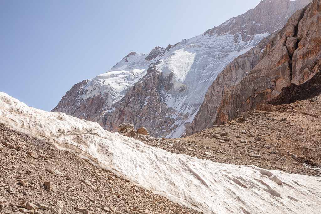 Dukdon Pass, Fann Mountains, Sughd, Tajikistan, Central Asia