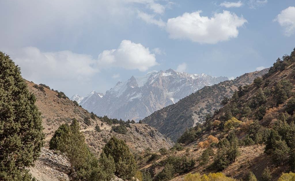 Dukdon Pass, Fann Mountains, Sughd, Tajikistan, Central Asia