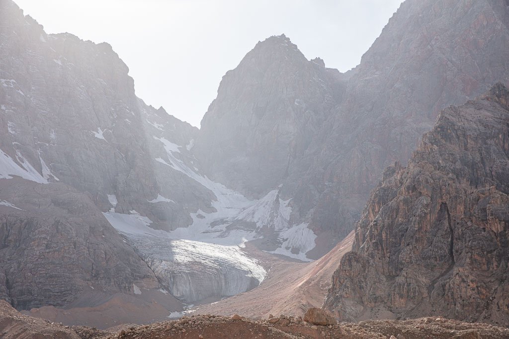 Dukdon Pass, Fann Mountains, Sughd, Tajikistan, Central Asia, Dukdon Range