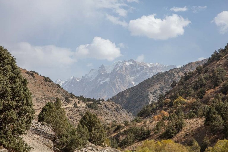 Dukdon Pass, Fann Mountains, Sughd, Tajikistan, Central Asia