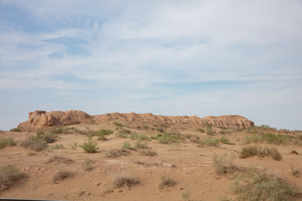 Dumon Qala, Khorezm Castles, Khorezm Fortresses, Karakalpakstan, Uzbekistan