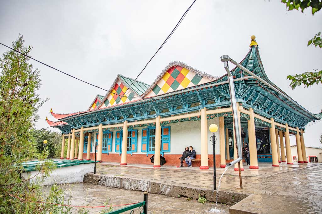 Dungan Mosque, Dungan, Mosque, Karakol, Karakol Mosque, Kyrgyzstan