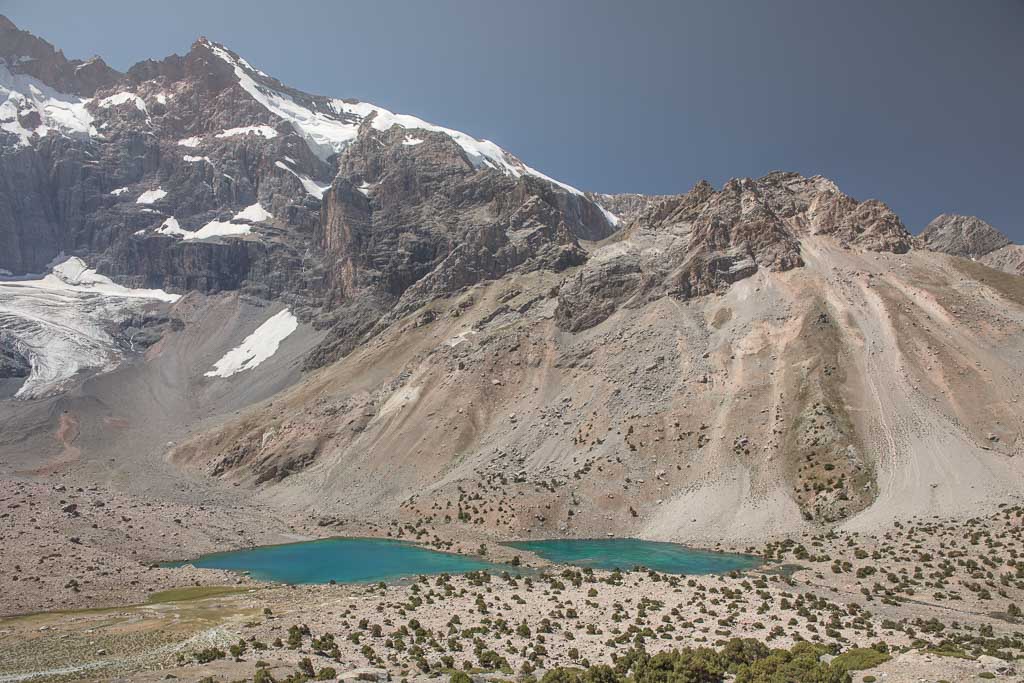 Dushakha Lakes, Fann Mountains, Tajikistan