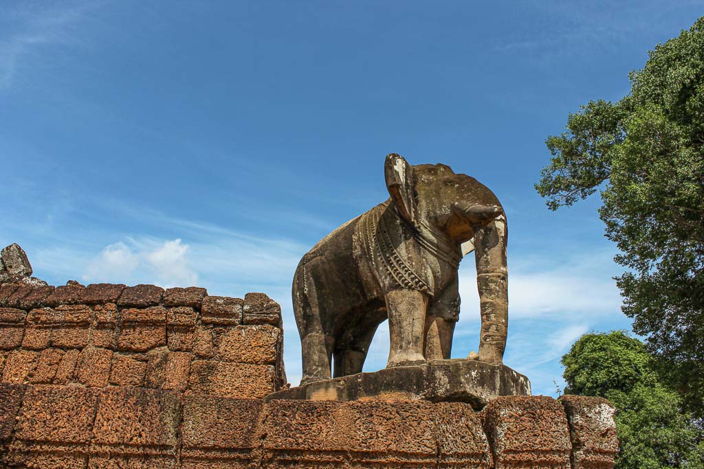 Angkor Wat elephant