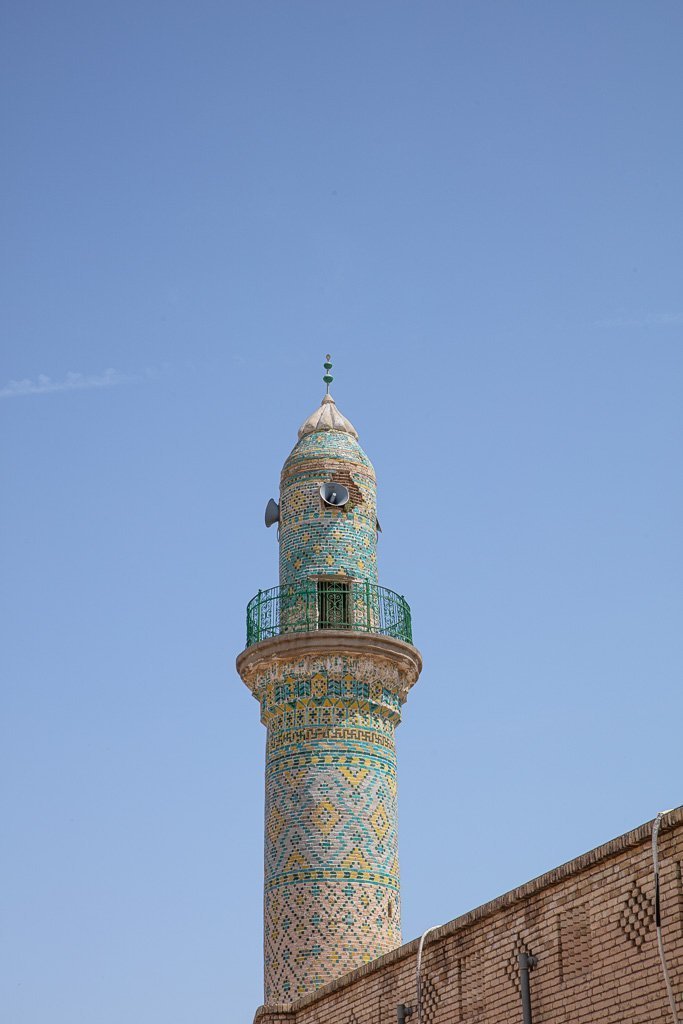 Erbil Citadel, Erbil, Hawler, Iraqi Kurdistan, Iraq, Kurdistan, Erbil Citadel Mosque, Erbil Citadel Minaret