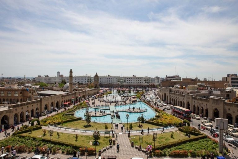 Erbil, Arbil, Iraq, Kurdistan, Iraqi Kurdistan, Erbil Citadel