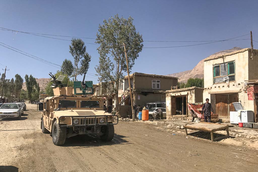 Eshkashim Bazaar, Badakshan, Afghanistan