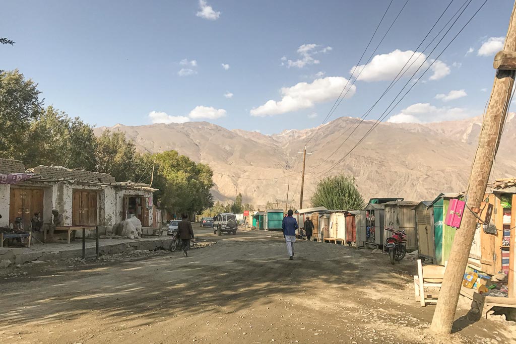 Afghan Wakhan, Eshkashim Bazaar, Badakshan, Afghanistan