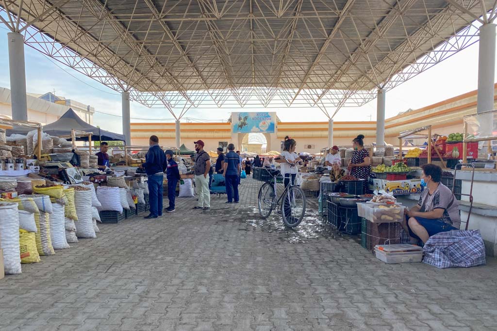 Eski Bazaar, Qarshi, Uzbekistan