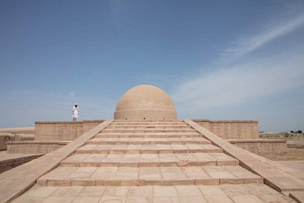 Fayaz Teppe, Termez, Uzbekistan