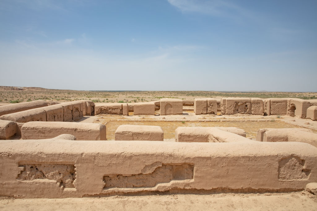 Fayez Tepe, Termez, Uzbekistan