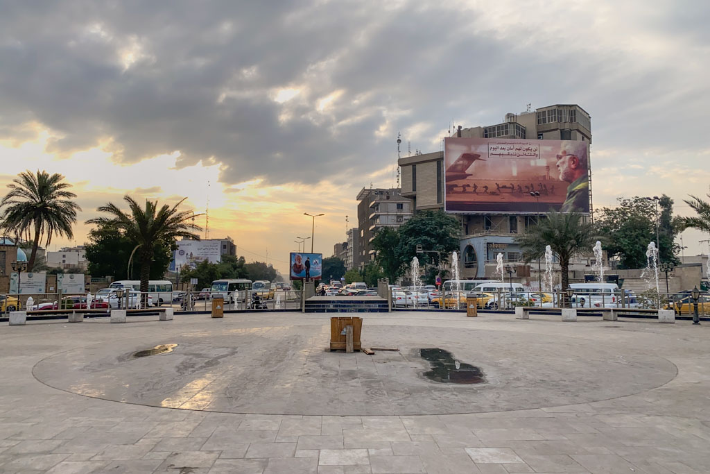 Firdous Square, Baghdad, Iraq