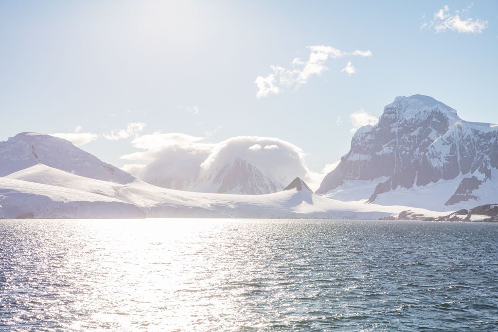 Flandres Bay, Danco Coast, Lemaire Channel, Antarctica