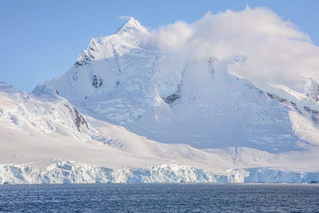 Flandres Bay, Danco Coast, Lemaire Channel, Antarctica