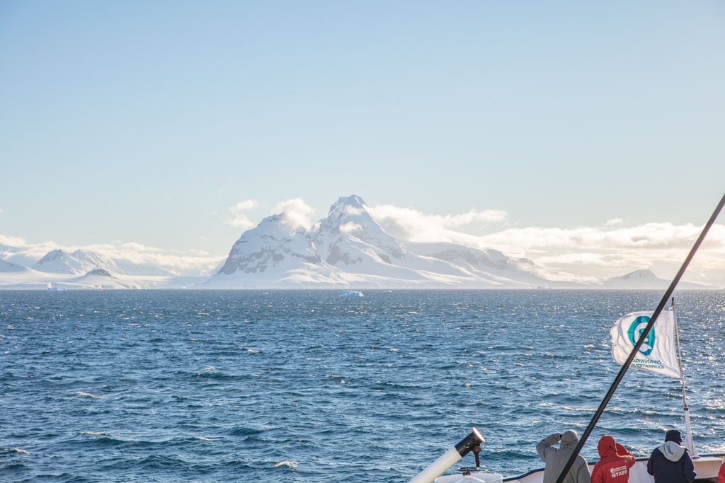 Flandres Bay Graham Land, Lemaire Channel, Antarctica