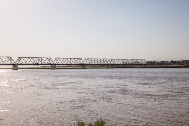 Freindship Bridge, Hairatan Border Crossing, Uzbekistan, Afghanistan