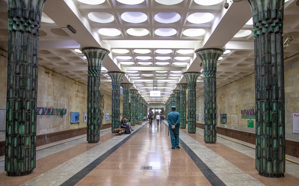 Gafur Gulom, Gafur Gulom Station, Tashkent Metro, Tashkent, Uzbekistan, Ozbekiston, Central, Asia, metro, subway, Uzbekistan metro, Uzbekistan metro