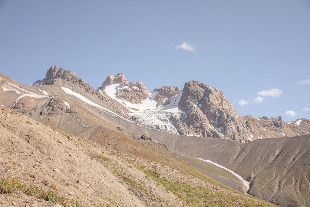 Gardan i Kaftar, Gardan i Kaftar Pass, Peter the I Range, Rasht Valley, Karotegin, Karotegin Valley, Badakshan, GBAO, Tajikistan, Central Asia