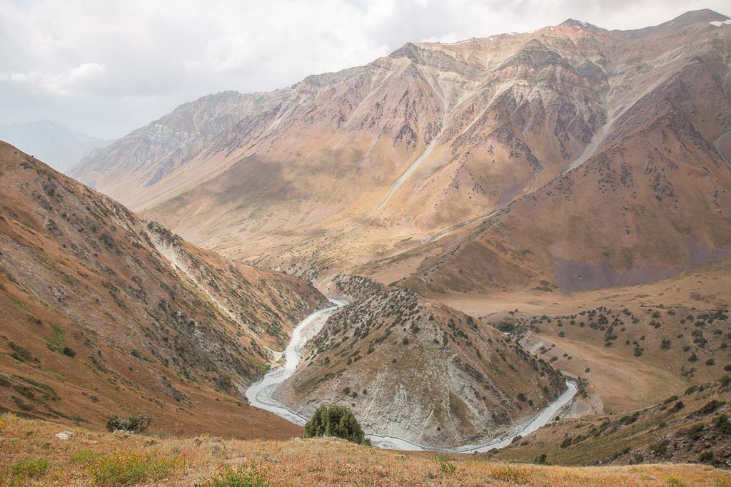 Shaklysu, Shaklysu Ruver, Tupchak, Tupchak Plateau, Gardan i Kaftar, Rasht Valley, Karotegin, Karotegin Valley, Badakshan, GBAO, Tajikistan, Central Asia