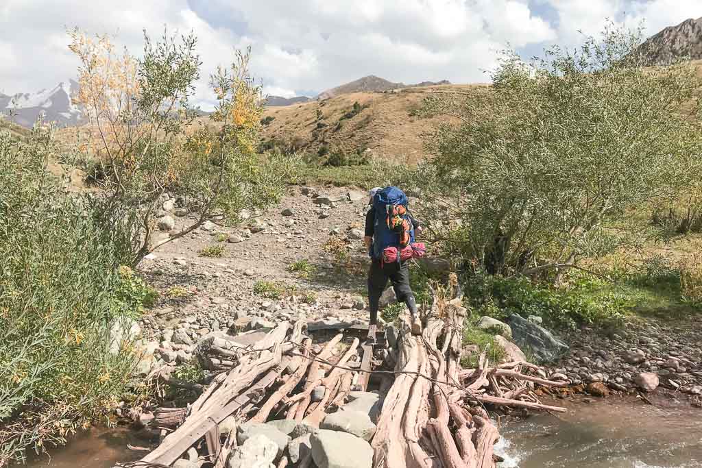 Gardan i Kaftar, Tajikistan